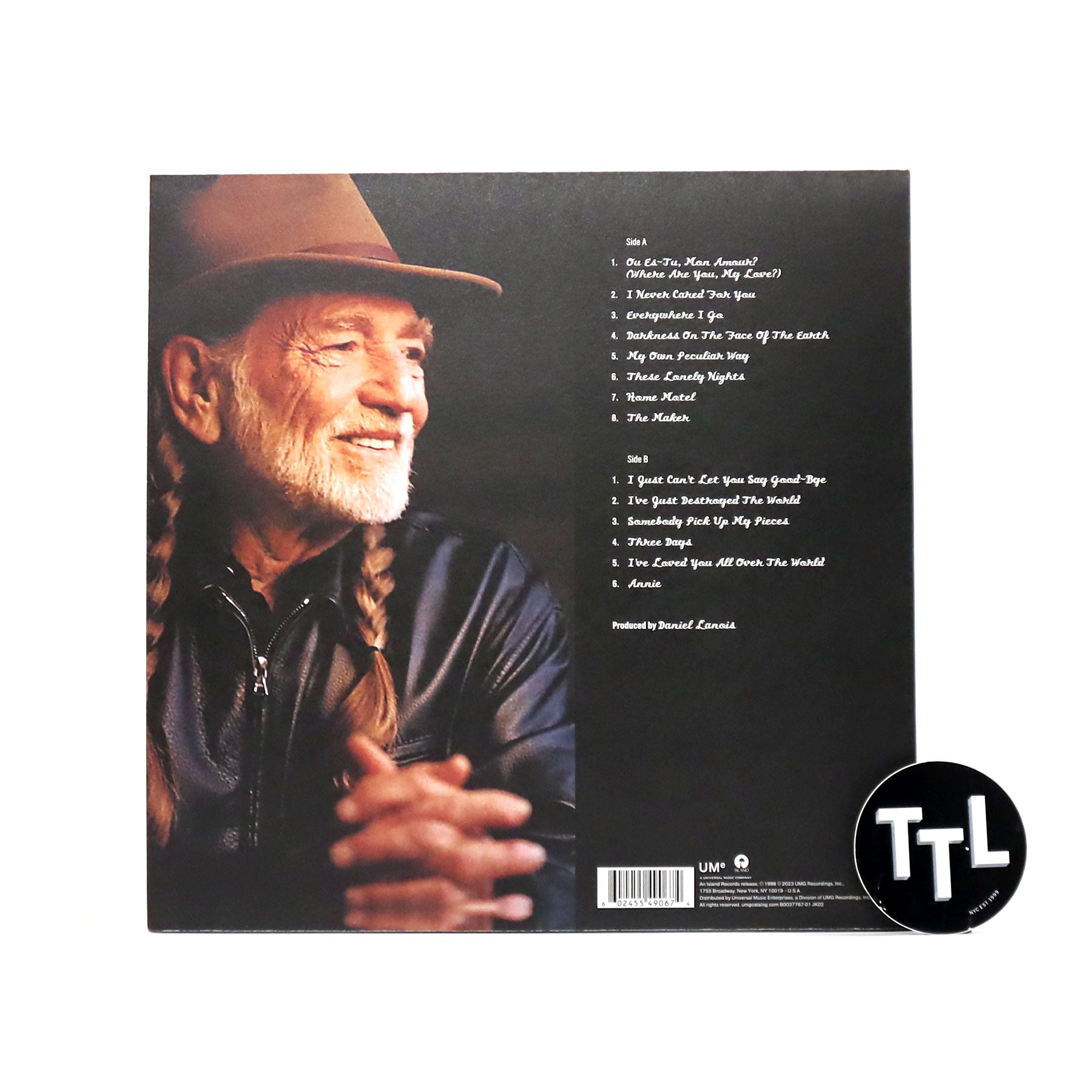 Willie Nelson Teatro (180g) Vinyl LP —