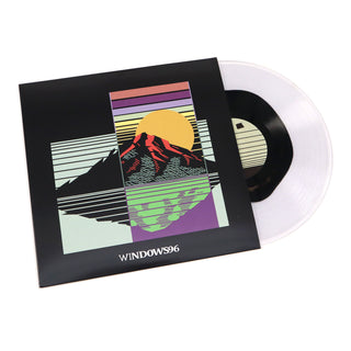 Windows 96: One Hundred Mornings (Black In Clear Colored Vinyl) Vinyl LP