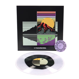 Windows 96: One Hundred Mornings (Black In Clear Colored Vinyl) Vinyl LP