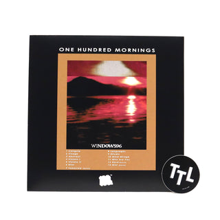 Windows 96: One Hundred Mornings (Black In Clear Colored Vinyl) Vinyl LP