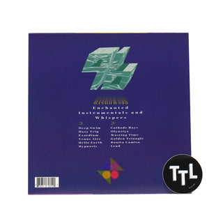 Windows 96: Enchanted Instrumentals And Whispers (Blue Colored Vinyl) Vinyl LP