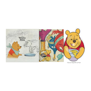 Winnie The Pooh: Winnie The Pooh (Die-Cut Pic Disc) Vinyl 10" - PRE-ORDER