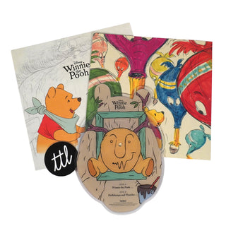 Winnie The Pooh: Winnie The Pooh (Die-Cut Pic Disc) Vinyl 10"