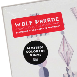 Wolf Parade: Apologies To The Queen Mary (Colored Vinyl) Vinyl LP