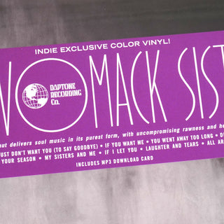 The Womack Sisters: The Womack Sisters (Indie Exclusive Colored Vinyl) Vinyl LP