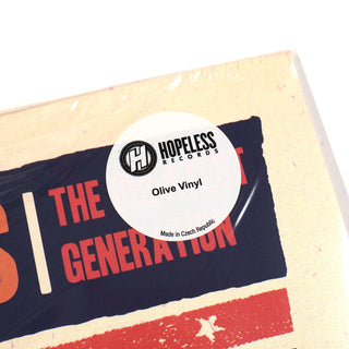 The Wonder Years: The Greatest Generation (Colored Vinyl) Vinyl 2LP