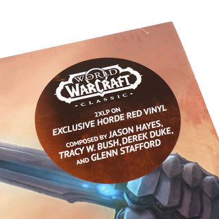 World Of Warcraft: World Of Warcraft Classic (Colored Vinyl) Vinyl 2LP