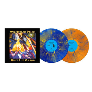 Widespread Panic: Ain't Life Grand Blue (Swirl Colored Vinyl) Vinyl 2LP - PRE-ORDER