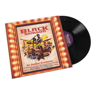 Wu-Tang Clan & Mathematics: Black Samson, The Bastard Swordsman - Wu-Tang, The Saga Continues Collection (180g) Vinyl LP