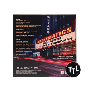 Wu-Tang Clan & Mathematics: Black Samson, The Bastard Swordsman - Wu-Tang, The Saga Continues Collection (180g) Vinyl LP