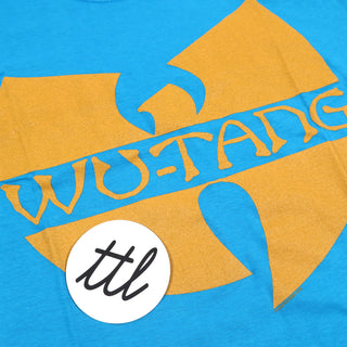 Wu-Tang Clan: Classic Logo Shirt - Blue