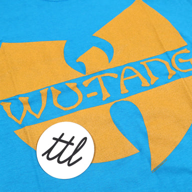 Wu-Tang Clan: Classic Logo Shirt - Blue