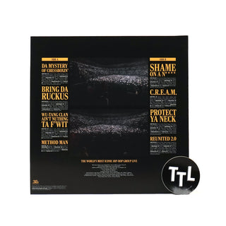 Wu-Tang Clan: Enter The Wu-Tang - Live From NY State of Mind Tour (Eco Colored Vinyl) Vinyl LP