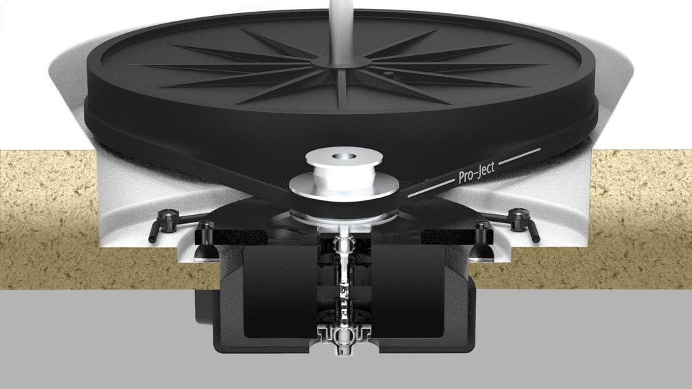 Pro-Ject: X1 B Turntable