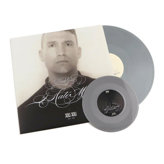 Xiu Xiu: Dear God, I Hate Myself (Indie Exclusive Silver Colored Vinyl) Vinyl LP+7"