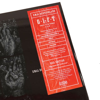 Xmal Deutschland: Gift - The 4AD Years (Colored Vinyl) Vinyl 3LP 