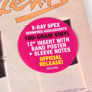 X-Ray Spex: Germfree Adolescents (180g) Vinyl LP