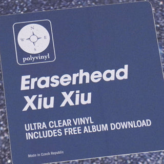 Xiu Xiu: Eraserhead Xiu Xiu (Colored Vinyl) Vinyl LP