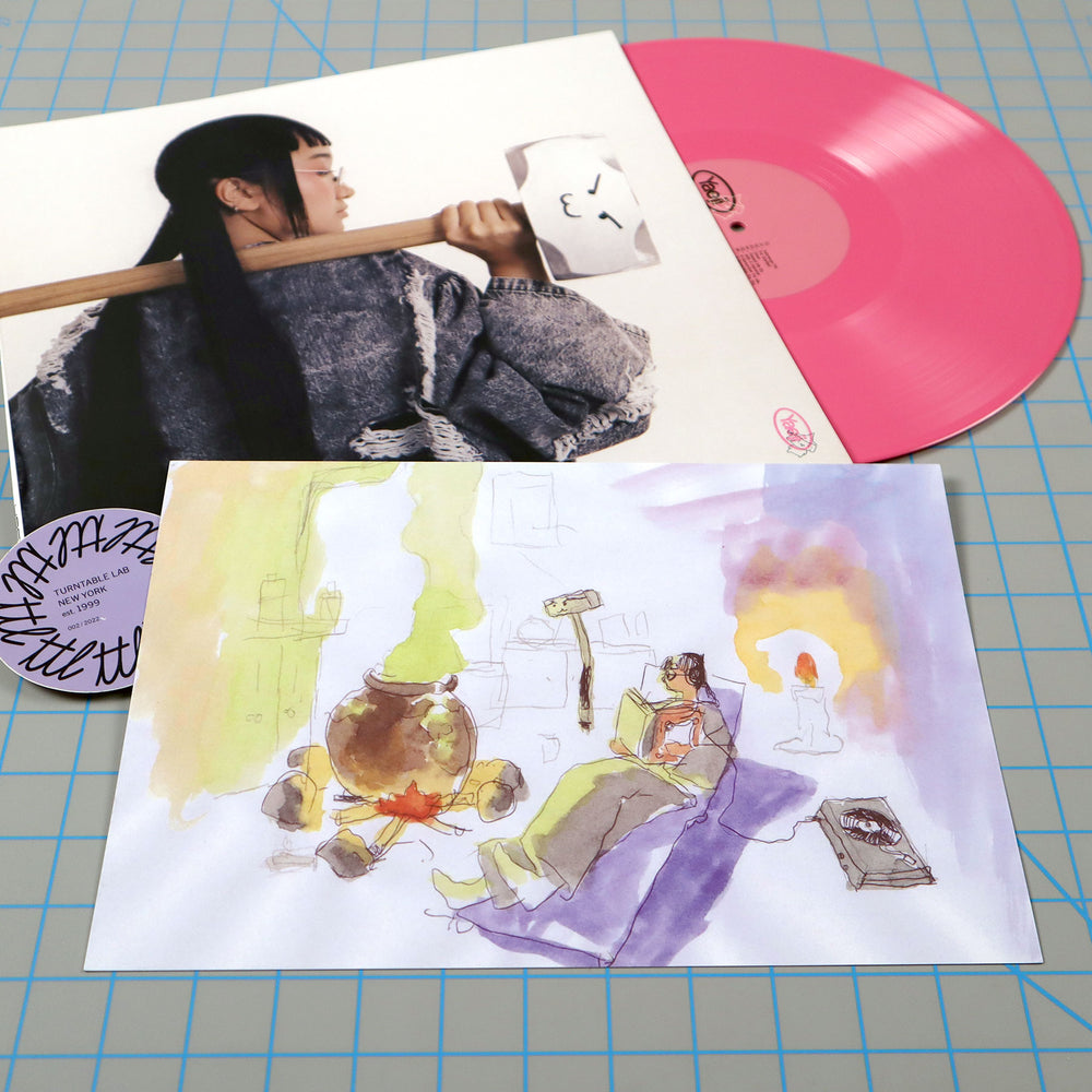 Yaeji: With A Hammer (Indie Exclusive Colored Vinyl) Vinyl LP+Print