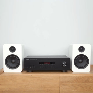 Yamaha: R-S202BL Amplifier / Kanto YU Passive Speaker Package