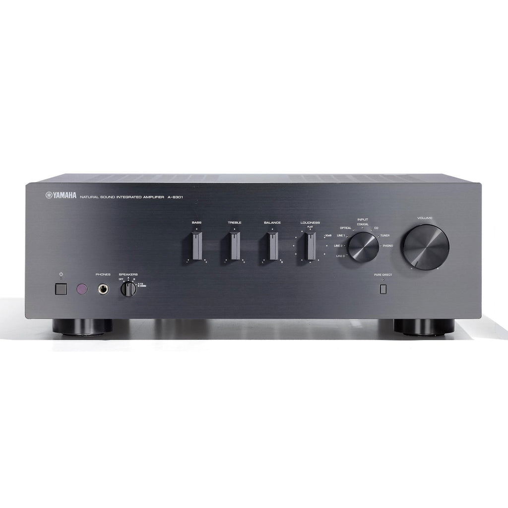Yamaha: A−S301 Integrated Amplifier – TurntableLab.com