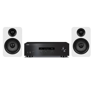 Yamaha: R-S202BL Amplifier / Kanto YU Passive Speaker Package