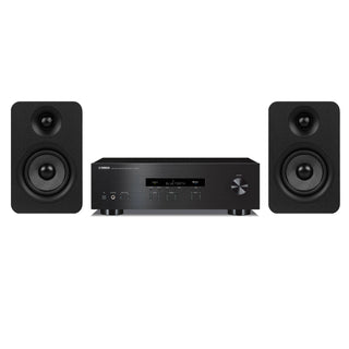 Yamaha: R-S202BL Amplifier / Kanto YU Passive Speaker Package