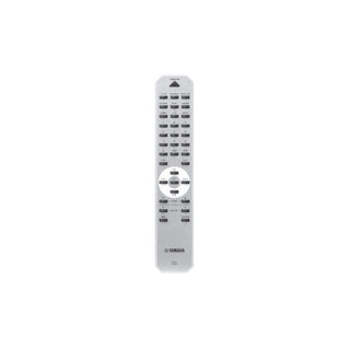 Yamaha remote control on a white background