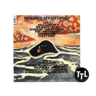 Yard Act: Where's My Utopia (Indie Exclusive Colored Vinyl) Vinyl LP