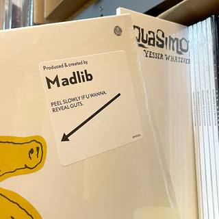 Quasimoto: Yessir Whatever Vinyl LP