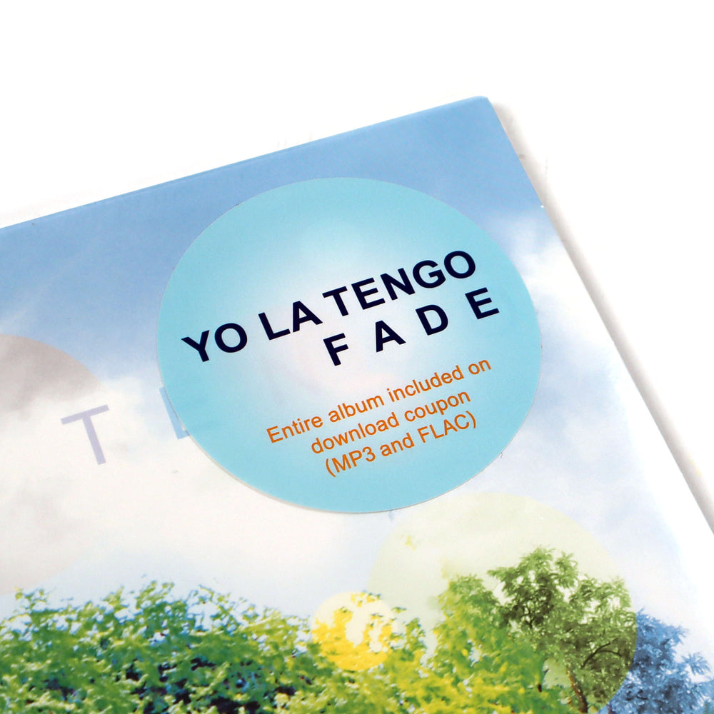 Yo La Tengo: Fade Vinyl LP