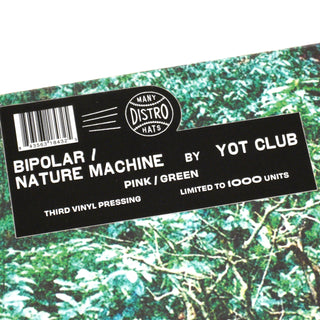 Yot Club: Bipolar / Nature Machine (Colored Vinyl) Vinyl LP