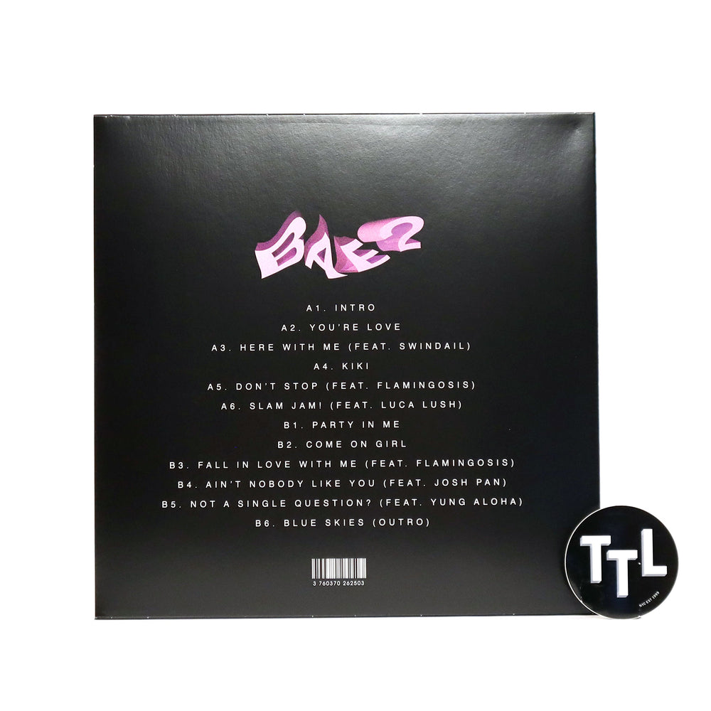 Yung Bae: Bae 2 Vinyl LP