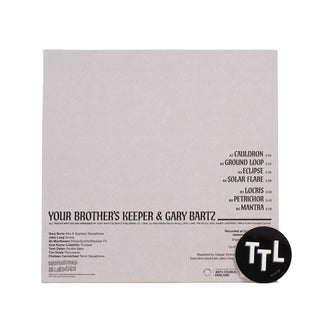 Your Brother’s Keeper: Where Rivers Meet (Gary Bartz) Vinyl LP