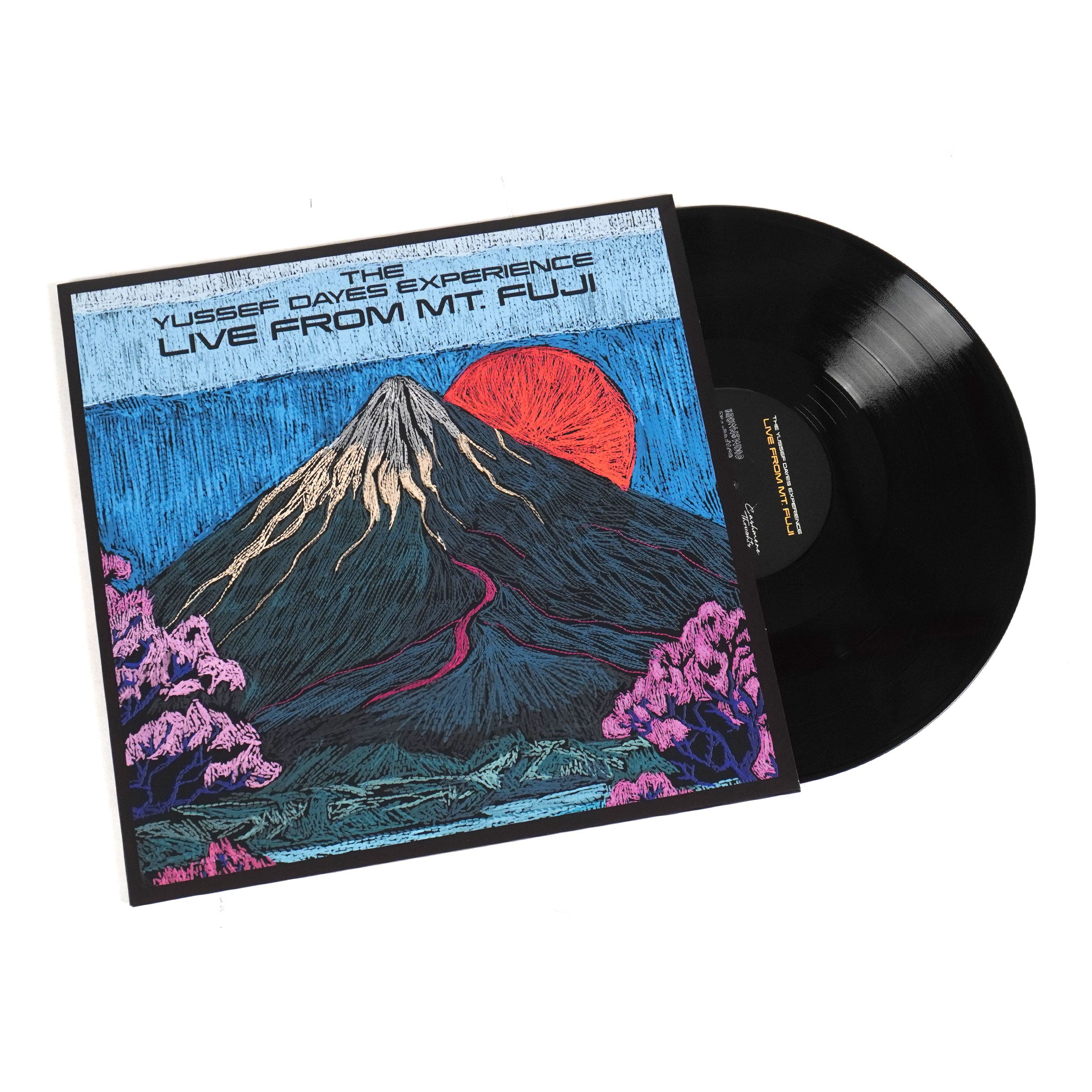 [レコード] FKJ yussef dayes live LP yuseefdabis-live-blackvinyl-1.