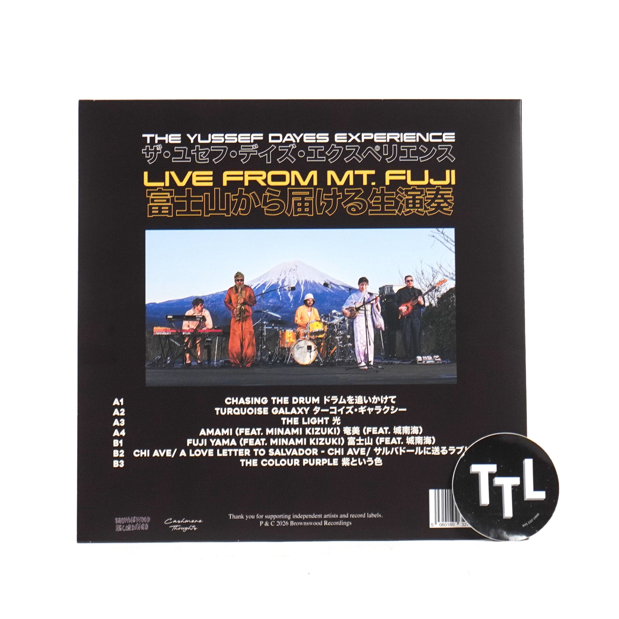 Yussef Dayes: The Yussef Dayes Experience Live From Mt. Fuji Vinyl