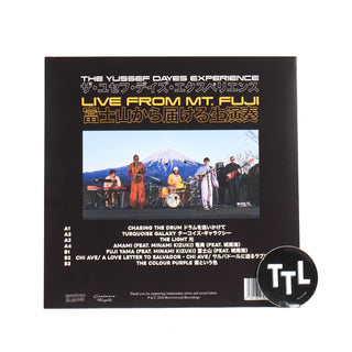 Yussef Dayes: The Yussef Dayes Experience Live From Mt. Fuji Vinyl LP
