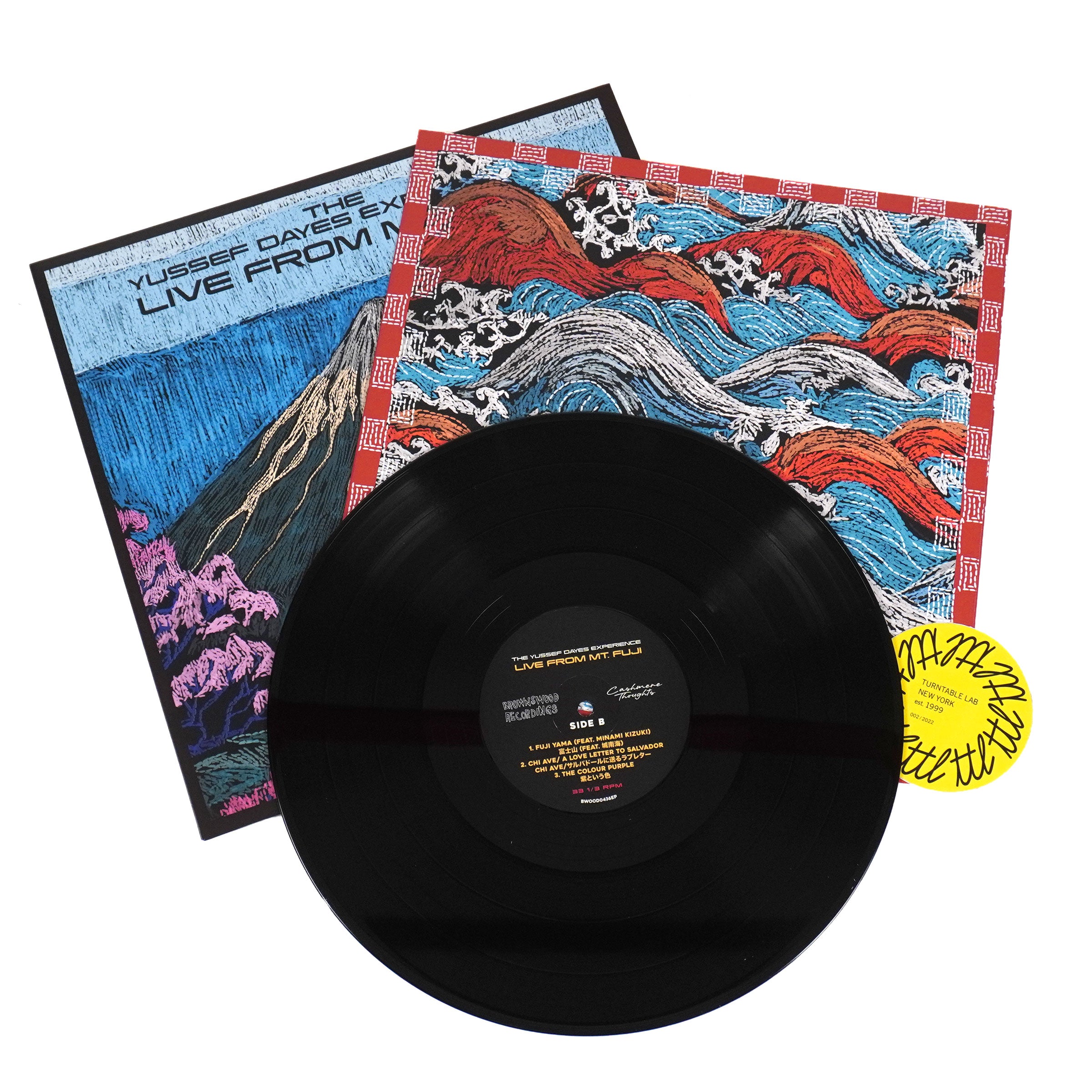 YUSSEF DAYES / MOUNT FUJI FM 限定LP レコード Mt. Fuji FM | Yussef Dayes
