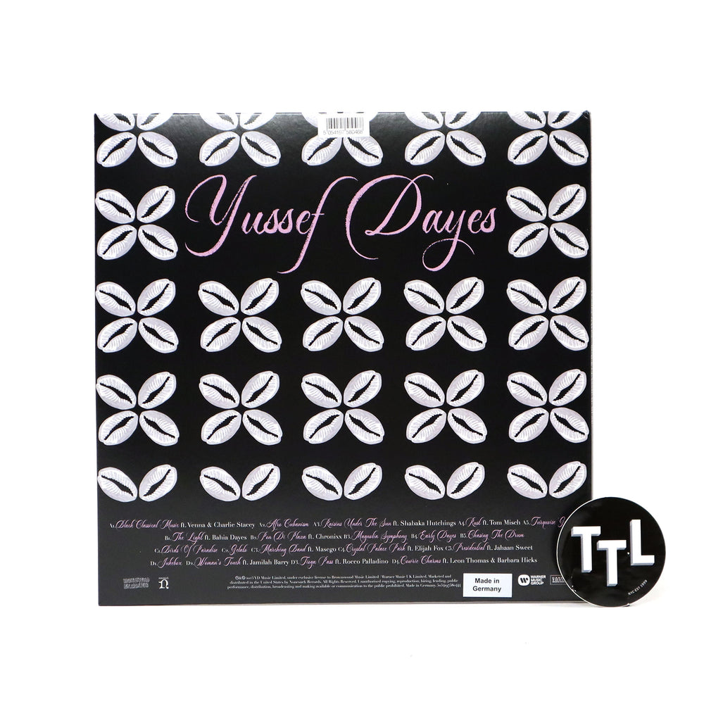 Yussef Dayes: Black Classical Music (Indie Exclusive Colored Vinyl) Vinyl 2LP