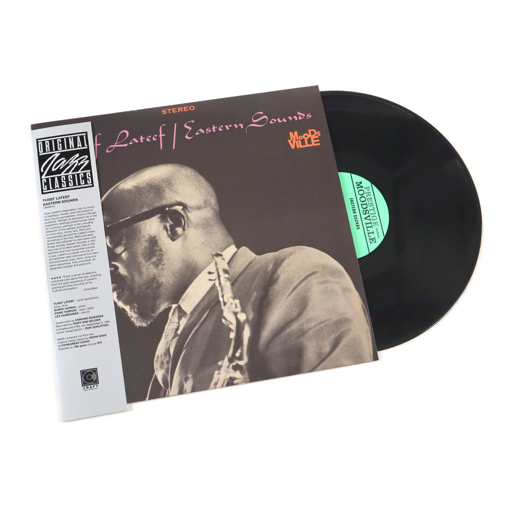 Yusef Lateef: Eastern Sounds (Original Jazz Classics 180g) Vinyl LP ...