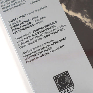 Yusef Lateef: Eastern Sounds (Original Jazz Classics 180g) Vinyl LP