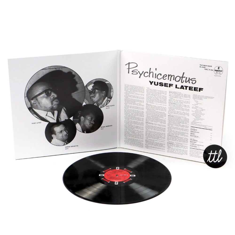 Yusef Lateef: Psychicemotus (Verve By Request Series 180g) Vinyl LP