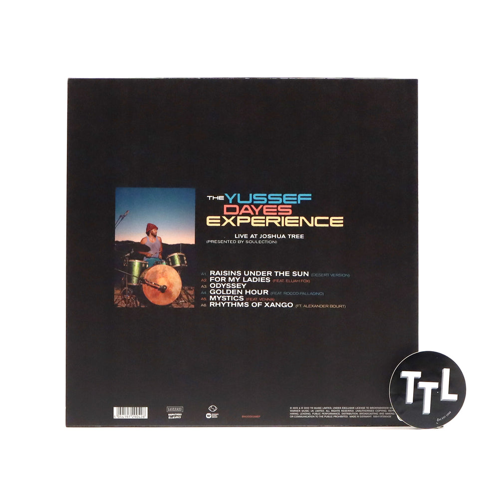Yussef Dayes: The Yussef Dayes Experience Live At Joshua Tree (Import, Colored Vinyl) Vinyl LP