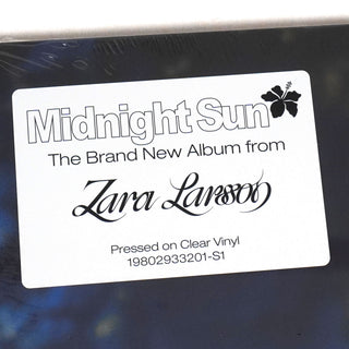 Zara Larsson: Midnight Sun (Colored Vinyl) Vinyl LP