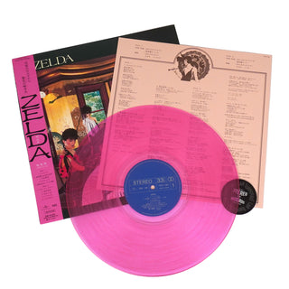 Zelda: Zelda (Japan Import, Colored Vinyl) Vinyl LP