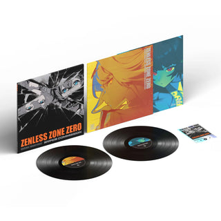 San-Z / Hoyo-Mix: Zenless Zone Zero Soundtrack (180g) Vinyl 2LP