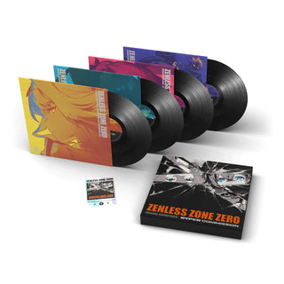 San-Z / Hoyo-Mix: Zenless Zone Zero Soundtrack (180g) Vinyl 4LP Boxset