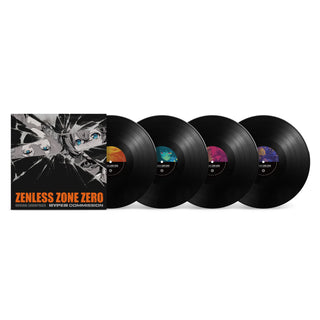 San-Z / Hoyo-Mix: Zenless Zone Zero Soundtrack (180g) Vinyl 4LP Boxset