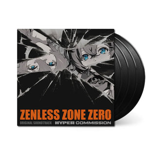 San-Z / Hoyo-Mix: Zenless Zone Zero Soundtrack (180g) Vinyl 4LP Boxset