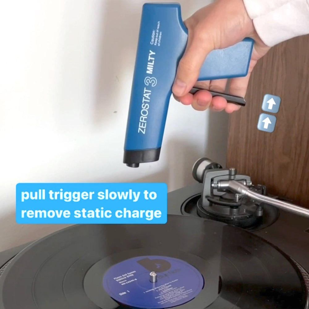 Stat Gun Milty: Zerostat 3 Anti-Static Gun for Vinyl Cleaning — TurntableLab.com